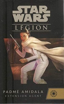 Star Wars Légion - Padmé Amidala - Extension agent