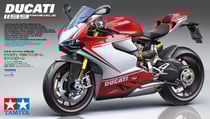 Maquette Ducati 1199 Panigale Tricolore 1/12