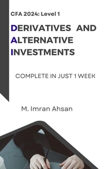 CFA 2026 Level 1: Derivatives and Alternative Investments - CFA level 1, #4