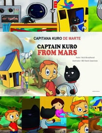 Capitana Kuro De Marte - Captain Kuro From Mars European Language Books, #19