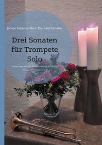 Drei Sonaten für Trompete Solo - Die drei Sonaten BWV1001 / BWV1003 / BWV1005 aus "Sei Solo" übertragen für Trompeten in B / C