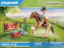 Playmobil 6927 Poney Club - Country - avec Trois Personnages, Trois poneys,  Deux Boxes et Un enclos modulable - Univers Equitation Animaux - Dès 4 Ans  : : Jeux et Jouets