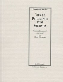 Vies de Philosophes et de Sophistes