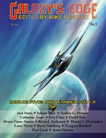 Galaxy's Edge Magazine: Issue 5, November 2013 - Galaxy's Edge, #5