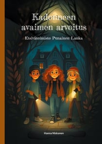 Kadonneen avaimen arvoitus - Etsivätoimisto Punainen Lanka