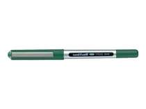 Stylo roller - Vert - Eye - Pointe fine - Uni-ball