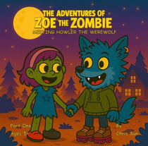 The Adventures Of Zoe The Zombie - Meeting Howler The Werewolf - The Adventures Of Zoe The Zombie, #1