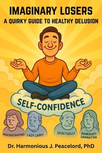 Imaginary Losers: A Quirky Guide To Healthy Delusion - Peacelord Self-Confidence Series, #2