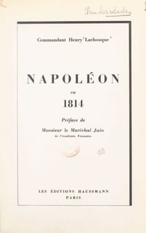 Napoléon en 1814