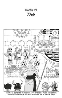 One Piece édition originale - Chapitre 472 - Down