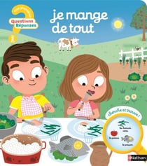 Je mange de tout - Pour poser les bases d'une alimentation saine - Questions/réponses - dès 2 ans