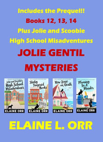Jolie Gentil Books 12 to 14 Plus the Prequel - Jolie Gentil Cozy Mystery Series