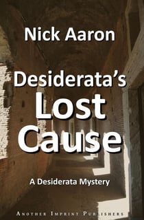 Desiderata’s Lost Cause (The Blind Sleuth Mysteries Book 14) - The Blind Sleuth Mysteries, #14