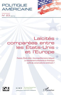 Laïcités comparées entre les Etats-Unis et l'Europe - France, Etats-Unis : incompréhensions laïques  / Le mouvement anticharia en Amérique / La fin du conservatisme américain ?