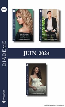 Pack mensuel Diadème - 6 romans (Juin 2024)