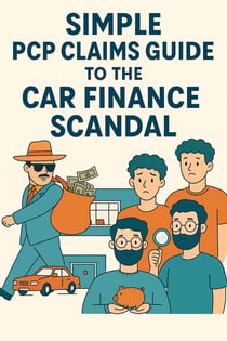 Simple PCP Claims Guide to the Car Finance Scandal - 1