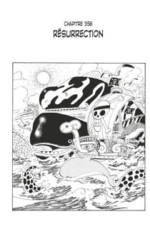 One Piece édition originale - Chapitre 358 - Résurrection