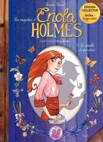 Enola Holmes - Tome 1 - La double disparition - Édition deluxe