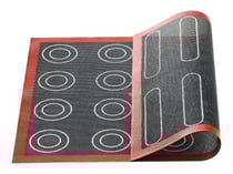 Tapis de cuisson Éclairs et Choux - Silikomart - 30 x 40 cm