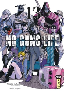 No Guns Life - Tome 13