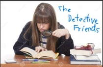 The Detective Friends - The Harper Alden Mysteries, #1