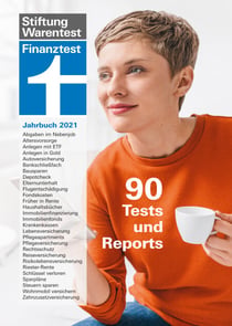 Finanztest Jahrbuch 2021 - 90 Tests und Reports