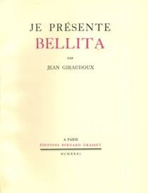 Je présente Bellita