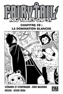 Fairy Tail - 100 Years Quest Chapitre 028 - La domination blanche