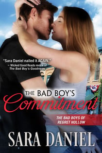 The Bad Boy's Commitment - The Bad Boys of Regret Hollow, #5