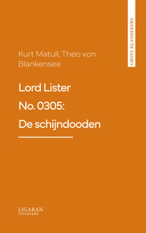Lord Lister No. 0305: De schijndooden