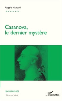 Casanova, le dernier mystère