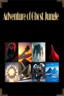 Adventure of Ghost Jungle - Amun, #1