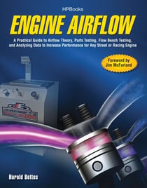 Engine Airflow HP1537 - A Practical Guide to Airflow Theory, Parts Testing, Flow Bench Testing and Analyzing Data to Increase Performance for Any Street or Racing Engine