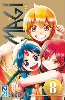 Magi - The Labyrinth of Magic - tome 08