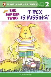 T-Rex Is Missing! - A Barkers Book