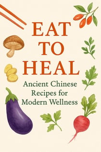 Eat to Heal Ancient Chinese Recipes for Modern Wellness - Roots of Vitality: Classical Chinese Guides to Long Life, #1