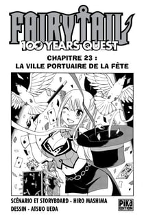 Fairy Tail - 100 Years Quest Chapitre 023 - La ville portuaire de la fête