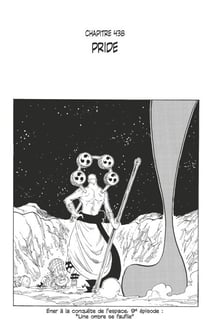 One Piece édition originale - Chapitre 438 - Pride