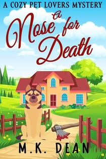 A Nose for Death - The Ginny Reese Mysteries, #4