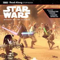 Star Wars: Star Wars: Attack of the Clones Read-Along Storybook