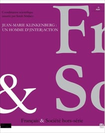 Jean Marie Klinkenberg : un homme d'(inter)action - Hors-série