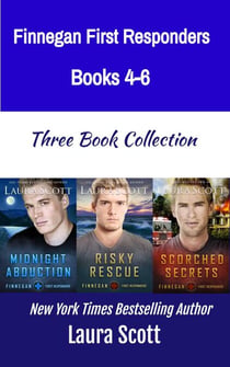 Finnegan First Responders Books 4-6 - Finnegan First Responders Box Sets, #2