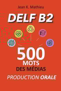 DELF B2 Production Orale - 500 mots des médias