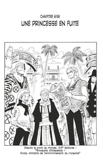 One Piece édition originale - Chapitre 638 - Une princesse en fuite