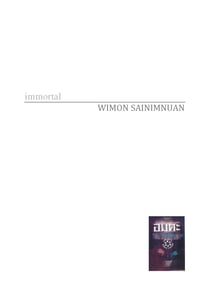 Immortal - A Thai novel