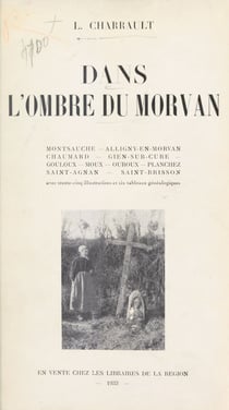 Dans l'ombre du Morvan, le canton de Montsauche - Avec 35 illustrations et 6 tableaux généalogiques
