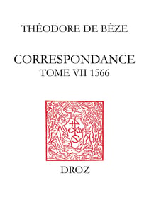 Correspondance - TomeVII, 1566