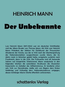 Der Unbekannte