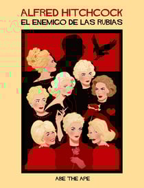 Alfred Hitchcock - El enemigo de las rubias