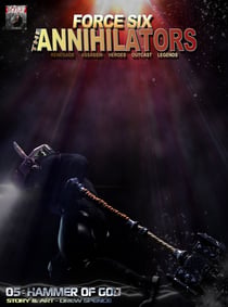 Force Six, The Annihilators 05 Hammer of God - Renegade Assassin Heroes Outcast Legends